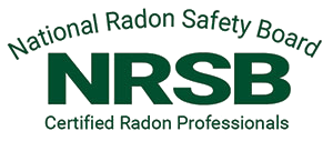 National Radon Safety Board Certified Radon Professionals Logo