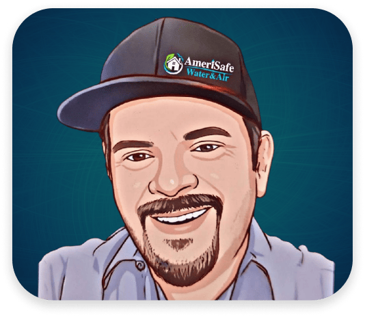 AmeriSafe Water & Air Technician for Residential Radon Mitigation