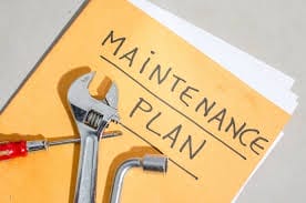 Maintenance Plan Book Detailing Services