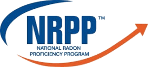 NRPP National Radon Proficiency Program Logo