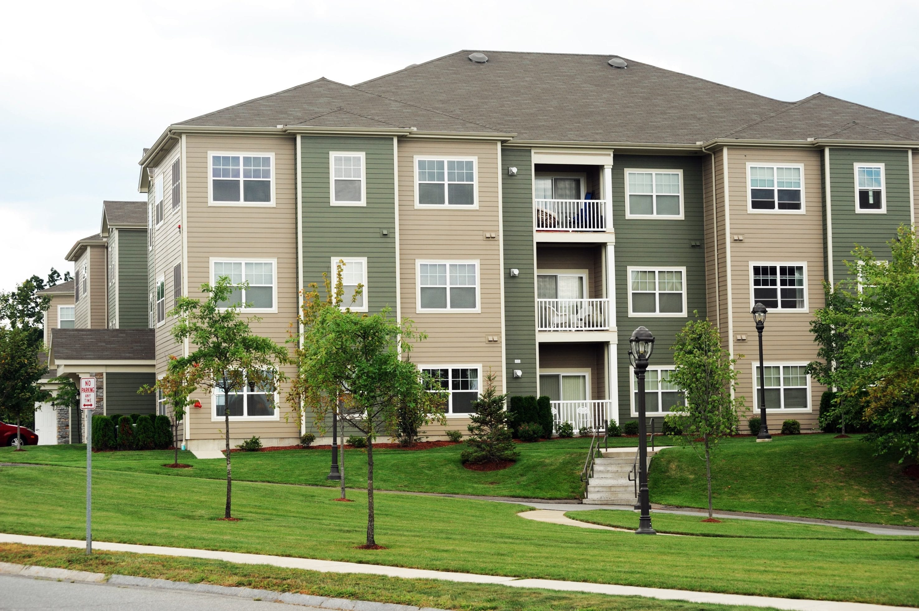 Commercial radon testing for multi-family properties.