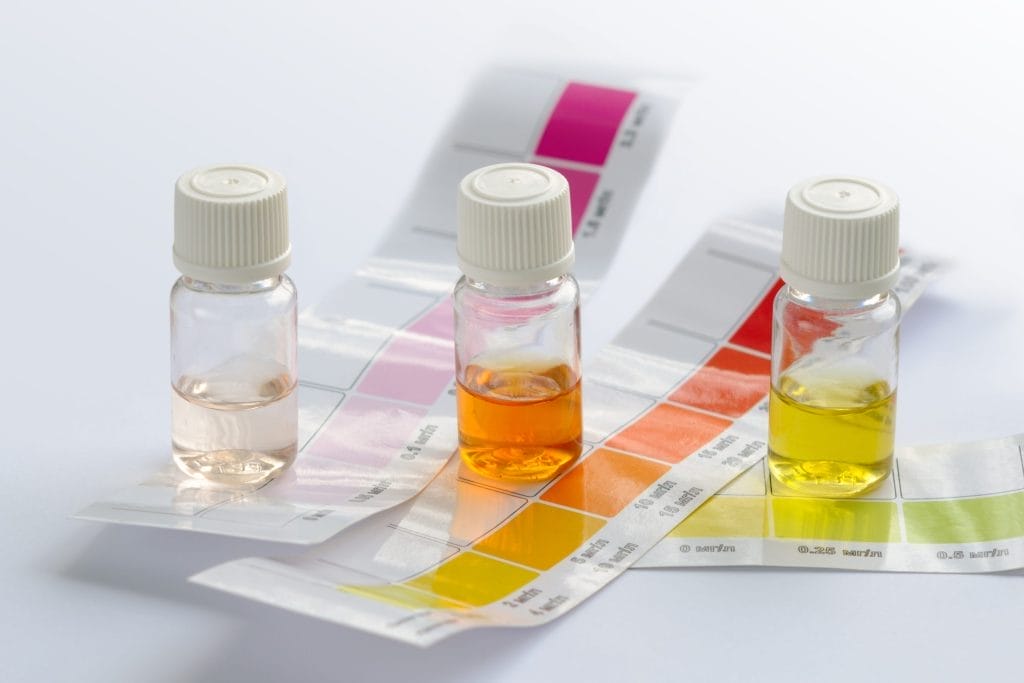 Water Quality Technician Testing Water for Nitrates
