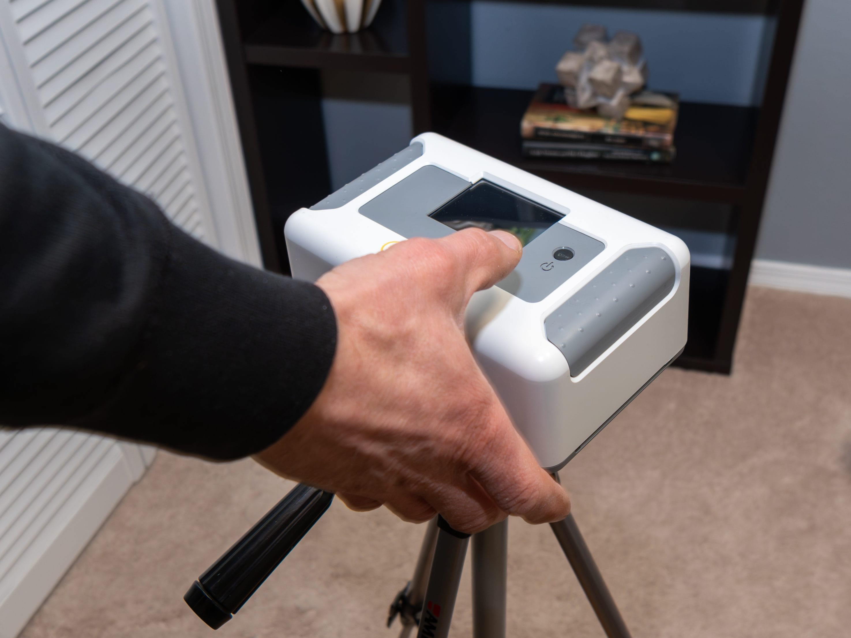 Radon Testing In North Carolina Home