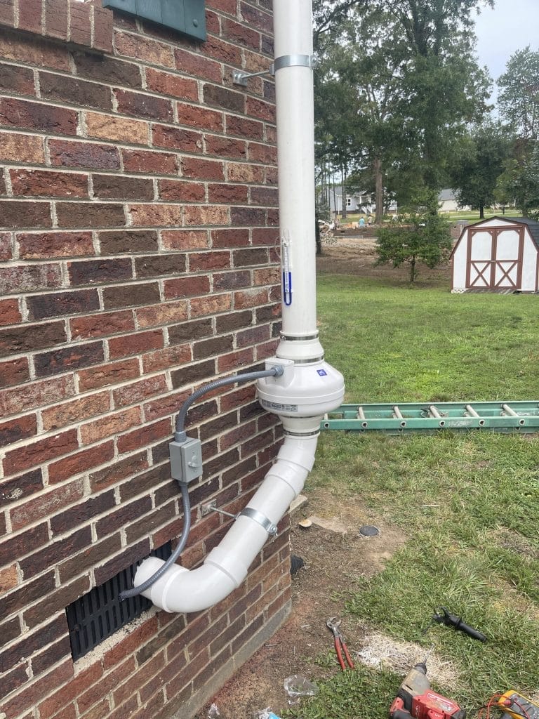 See why Northa Carolina homes commonly have radon problems