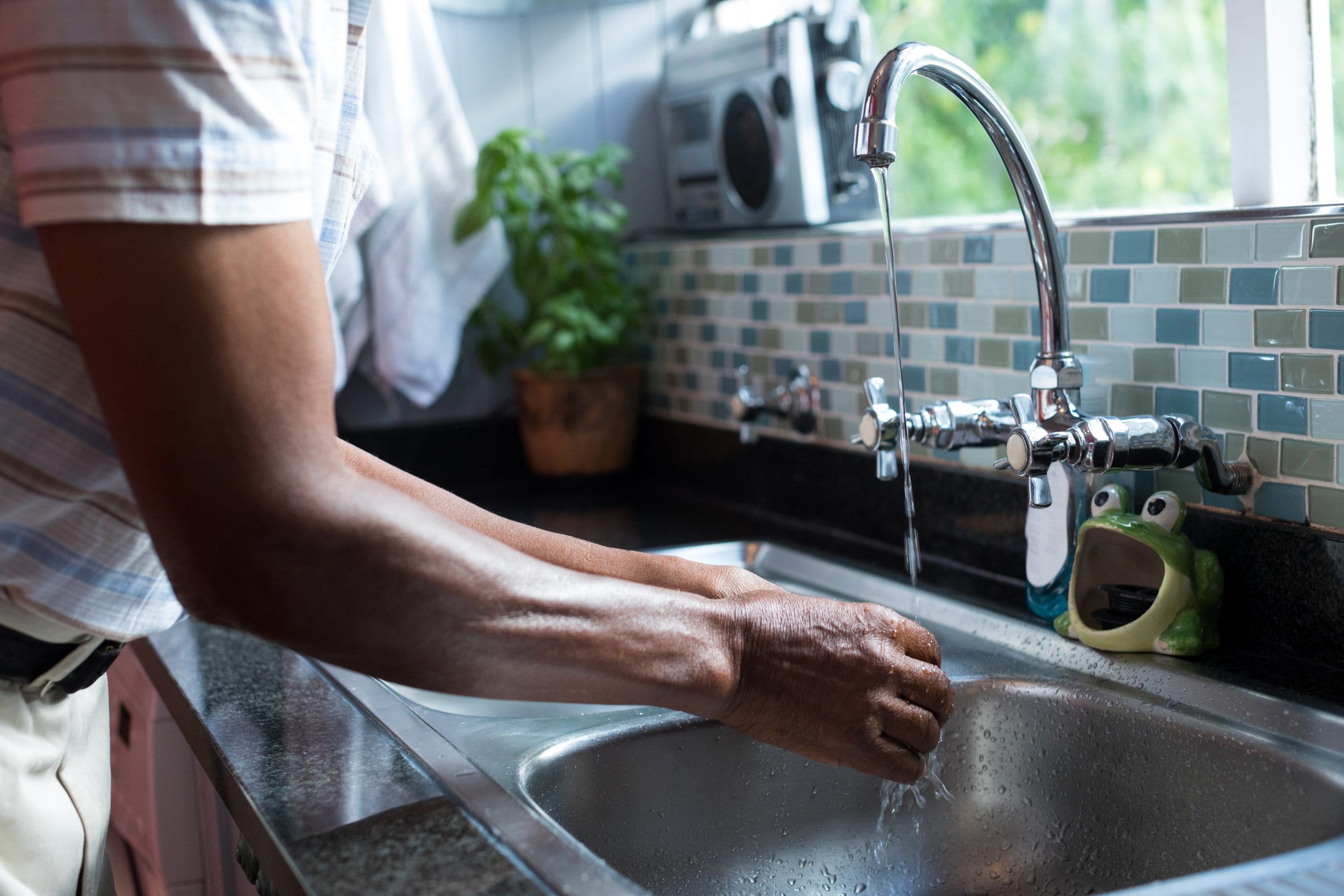 Commercial standard water testing for drinking water